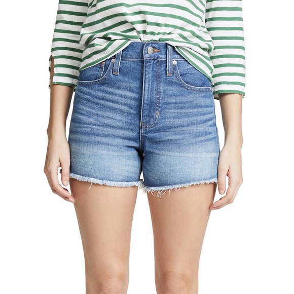 Madewell Pants - Madewell Perfect Jean Shorts